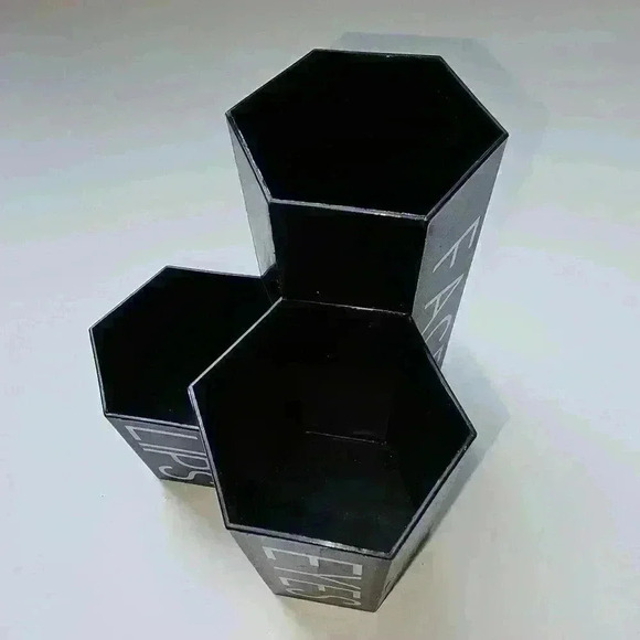 Hexagon Makeup Storage Organizer for eyes, lips, & face - Picture 2 of 2